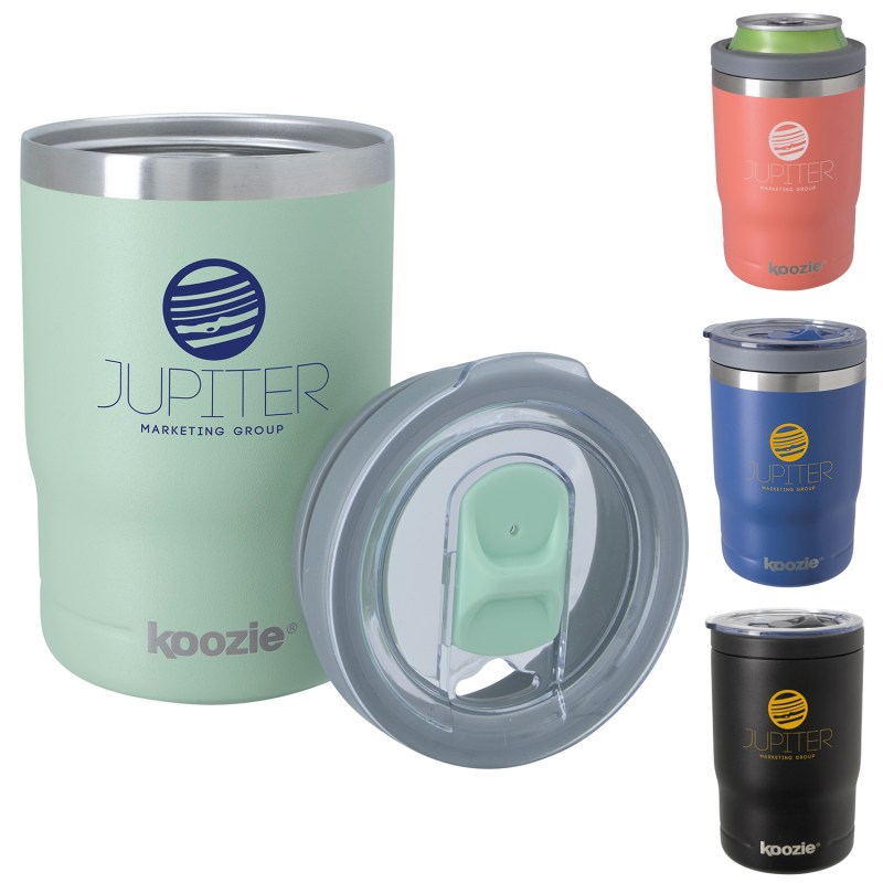 Koozie® Triple Vacuum Tumbler - 13 oz. 2 Koozie® Triple Vacuum Tumbler - 13 oz. 2