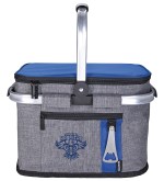 Koozie® Collapsible Picnic Basket - 26247 blue image Koozie® Collapsible Picnic Basket - 26247 blue image