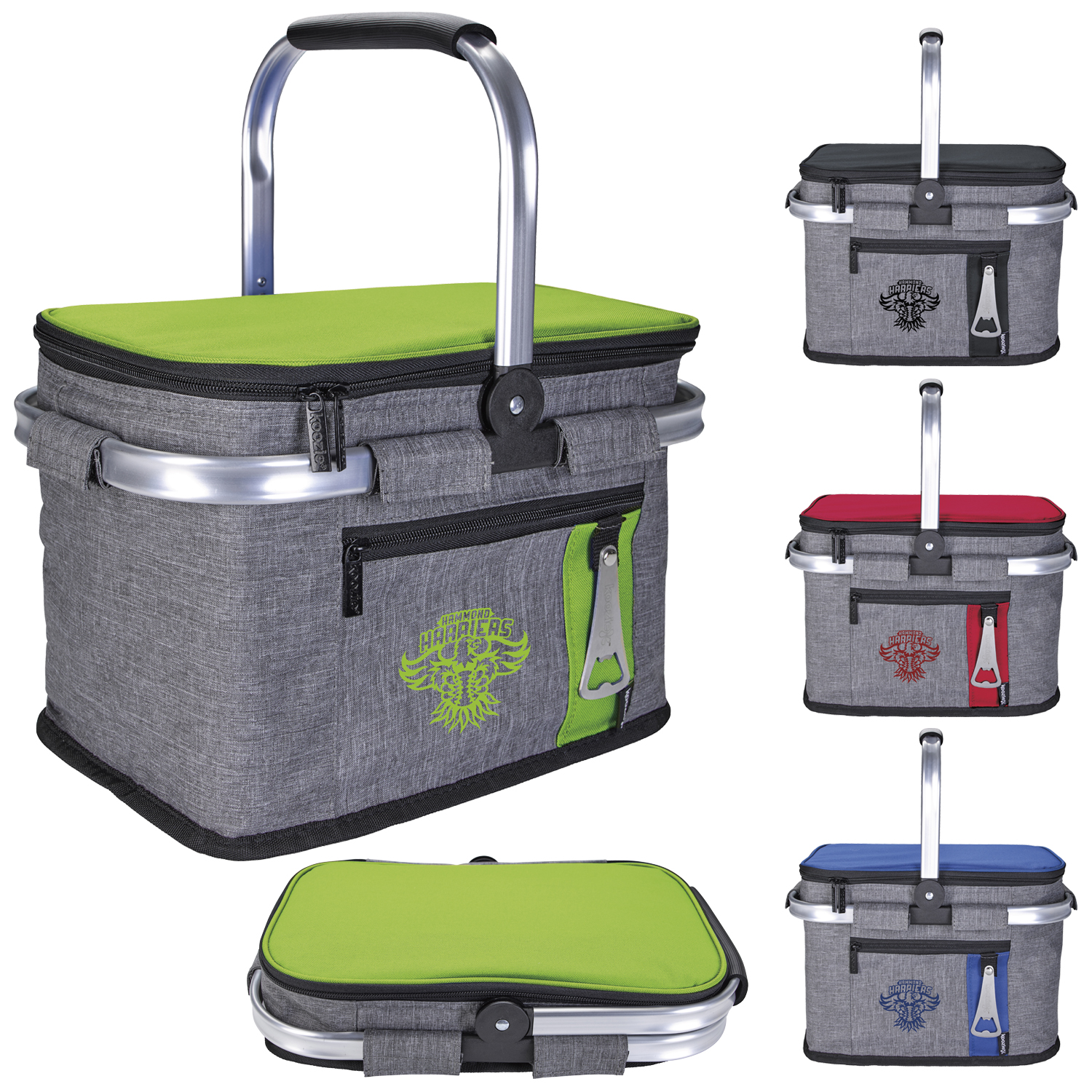 Koozie® Collapsible Picnic Basket 2