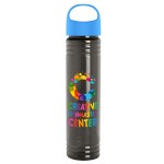 Garyline® Adventure Tritan® Renew Bottle with Oval Crest Lid - 32 oz. - RNX32LN_smoke_bottle_cyan_lid_full.png Garyline® Adventure Tritan® Renew Bottle with Oval Crest Lid - 32 oz. - RNX32LN_smoke_bottle_cyan_lid_full.png