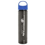 Garyline® Adventure Tritan® Renew Bottle with Oval Crest Lid - 32 oz. - RNX32LN_smoke_bottle_royalblue_lid_1c.png Garyline® Adventure Tritan® Renew Bottle with Oval Crest Lid - 32 oz. - RNX32LN_smoke_bottle_royalblue_lid_1c.png