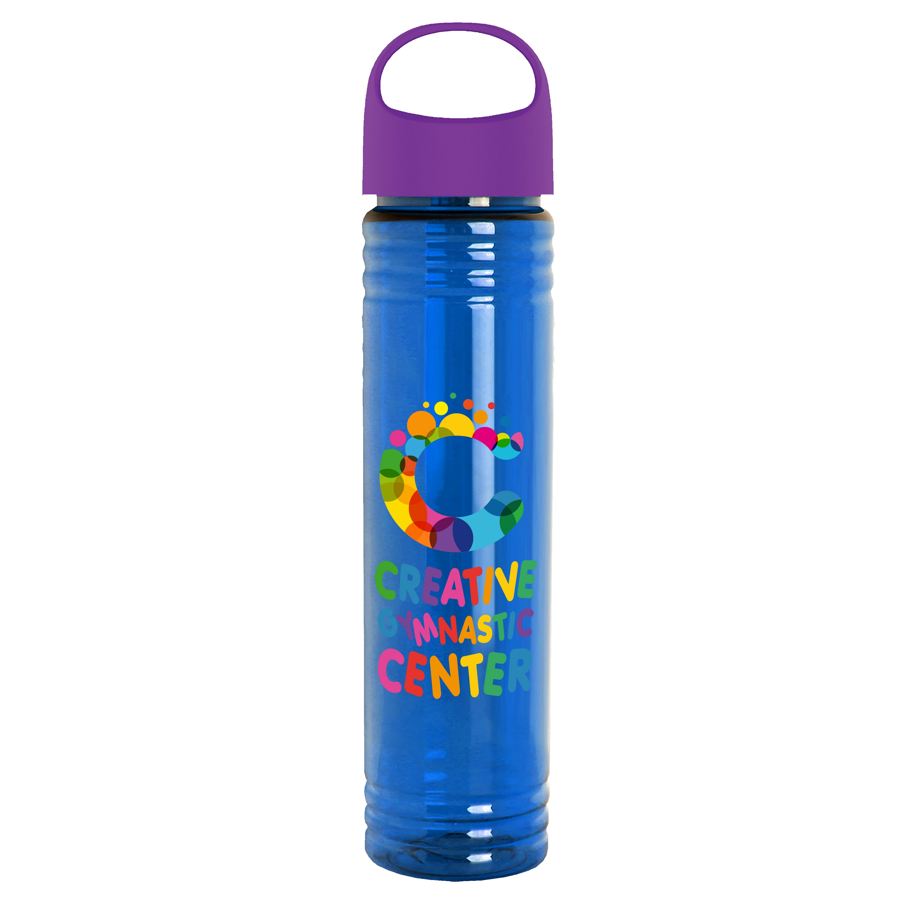 Garyline® Adventure Tritan® Renew Bottle with Oval Crest Lid - 32 oz. 2