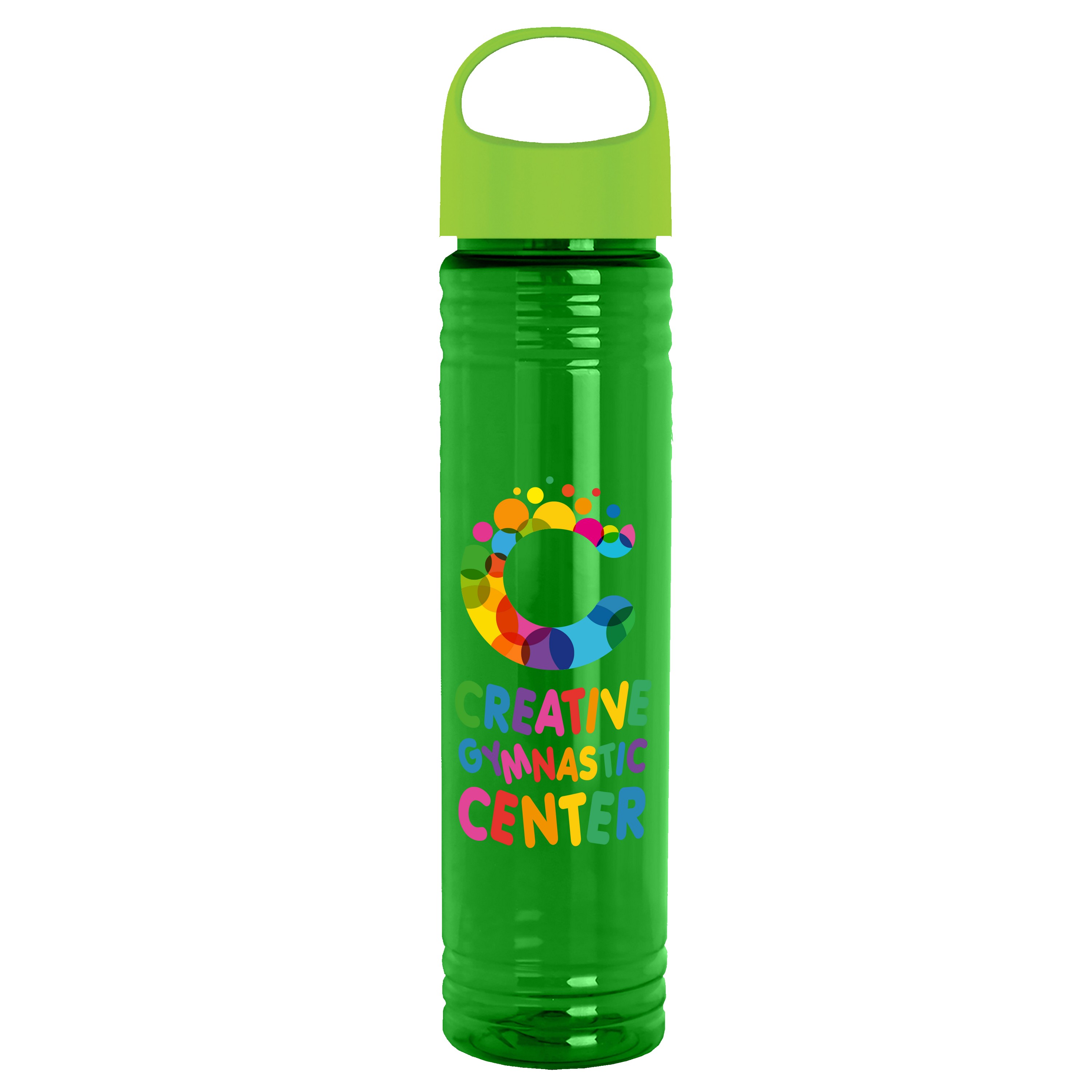 Garyline® Adventure Tritan® Renew Bottle with Oval Crest Lid - 32 oz. 2