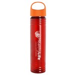 Garyline® Adventure Tritan® Renew Bottle with Oval Crest Lid - 32 oz. - RNX32LN_translucentred_bottle_orange_lid_1c.png Garyline® Adventure Tritan® Renew Bottle with Oval Crest Lid - 32 oz. - RNX32LN_translucentred_bottle_orange_lid_1c.png