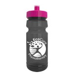 Garyline® Trainer RPET Bottle with Push-Pull Lid - 24 oz. - RP124_smoke_bottle_hotpink_lid_1c.png Garyline® Trainer RPET Bottle with Push-Pull Lid - 24 oz. - RP124_smoke_bottle_hotpink_lid_1c.png