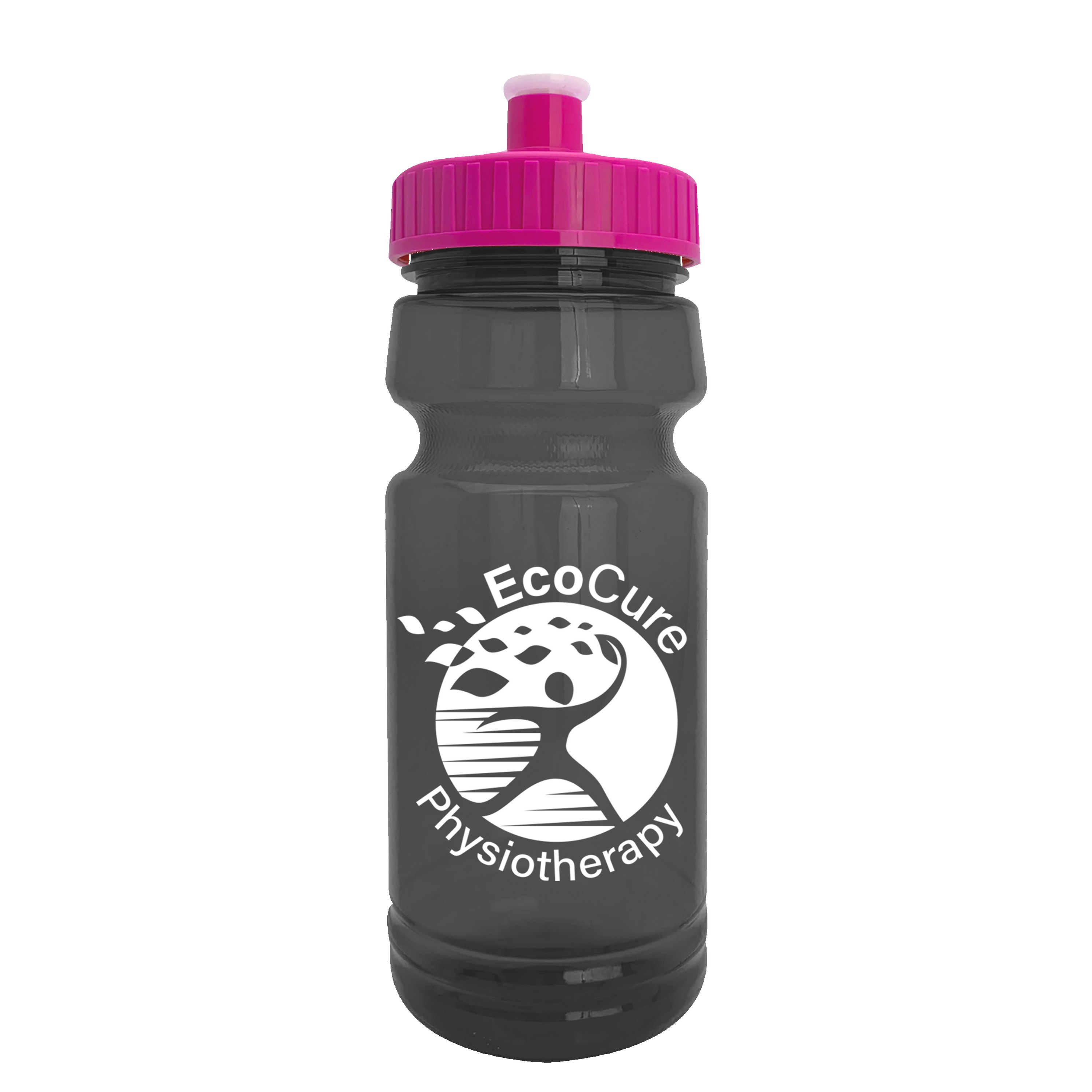 Garyline® Trainer RPET Bottle with Push-Pull Lid - 24 oz. 2