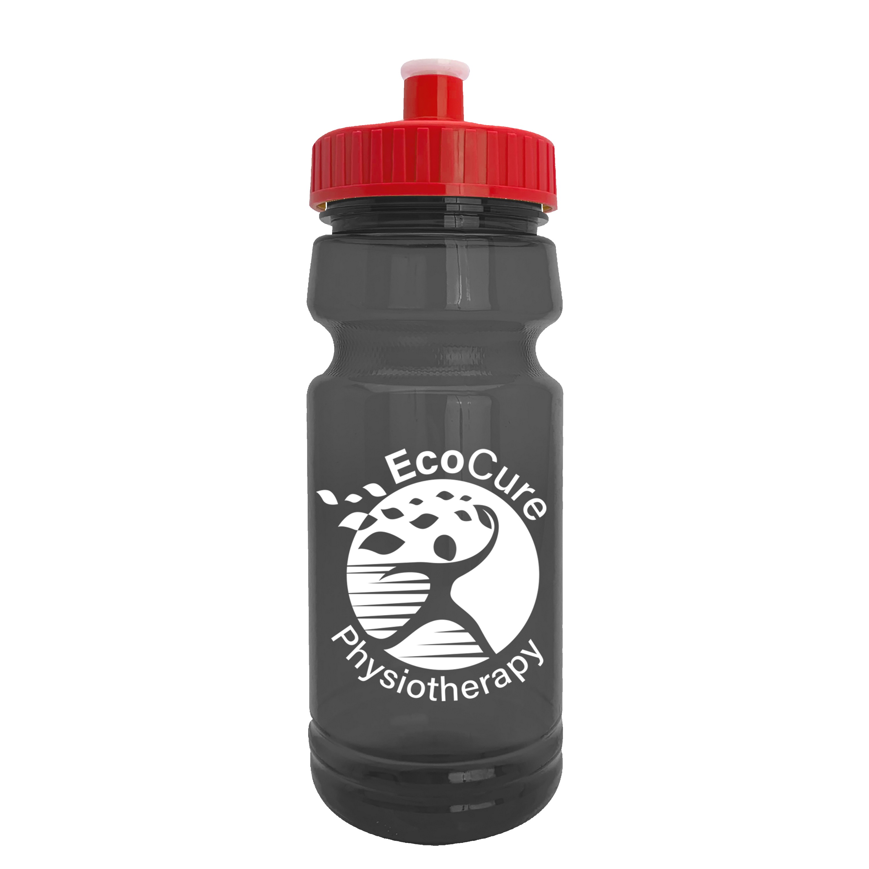 Garyline® Trainer RPET Bottle with Push-Pull Lid - 24 oz. 2