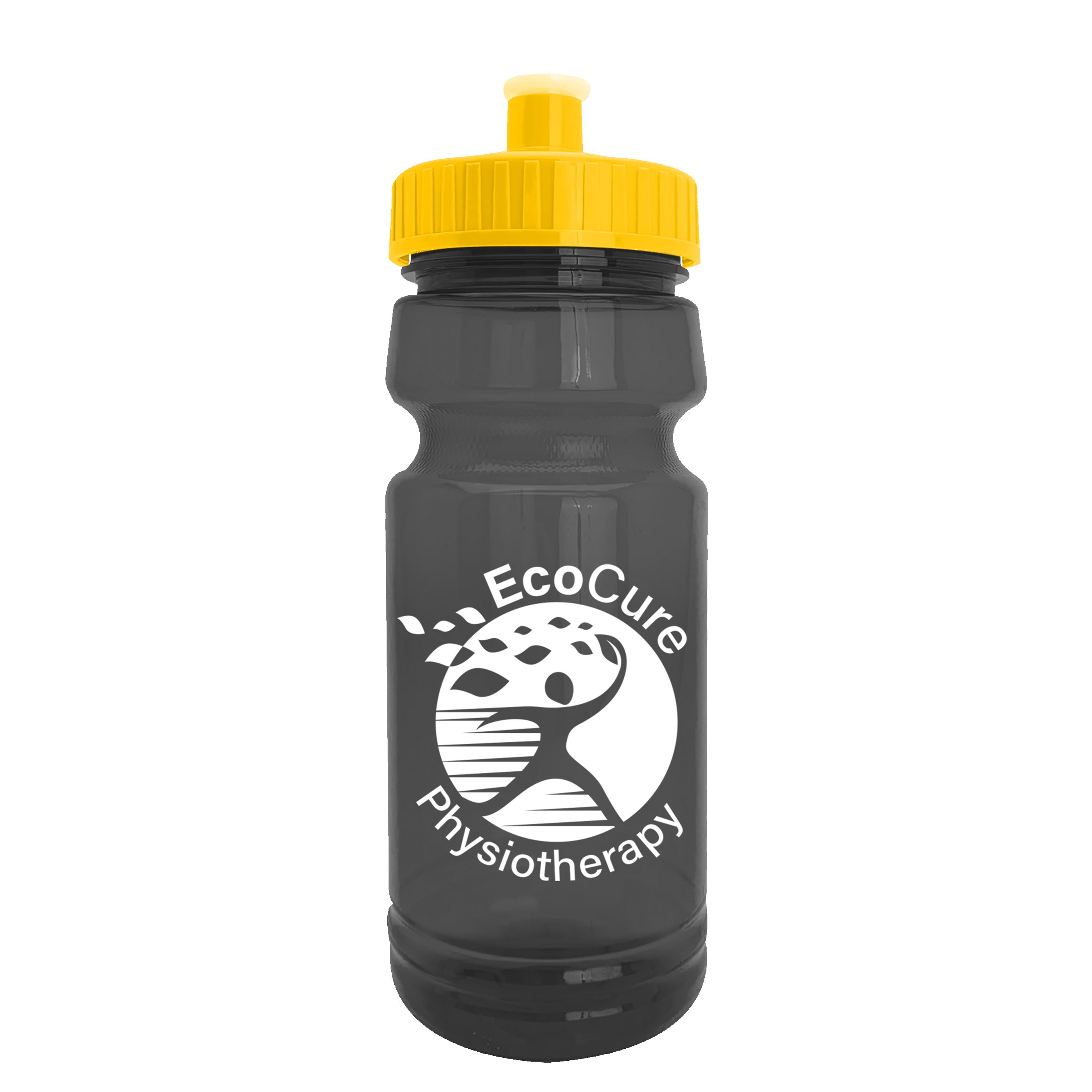 Garyline® Trainer RPET Bottle with Push-Pull Lid - 24 oz. 2