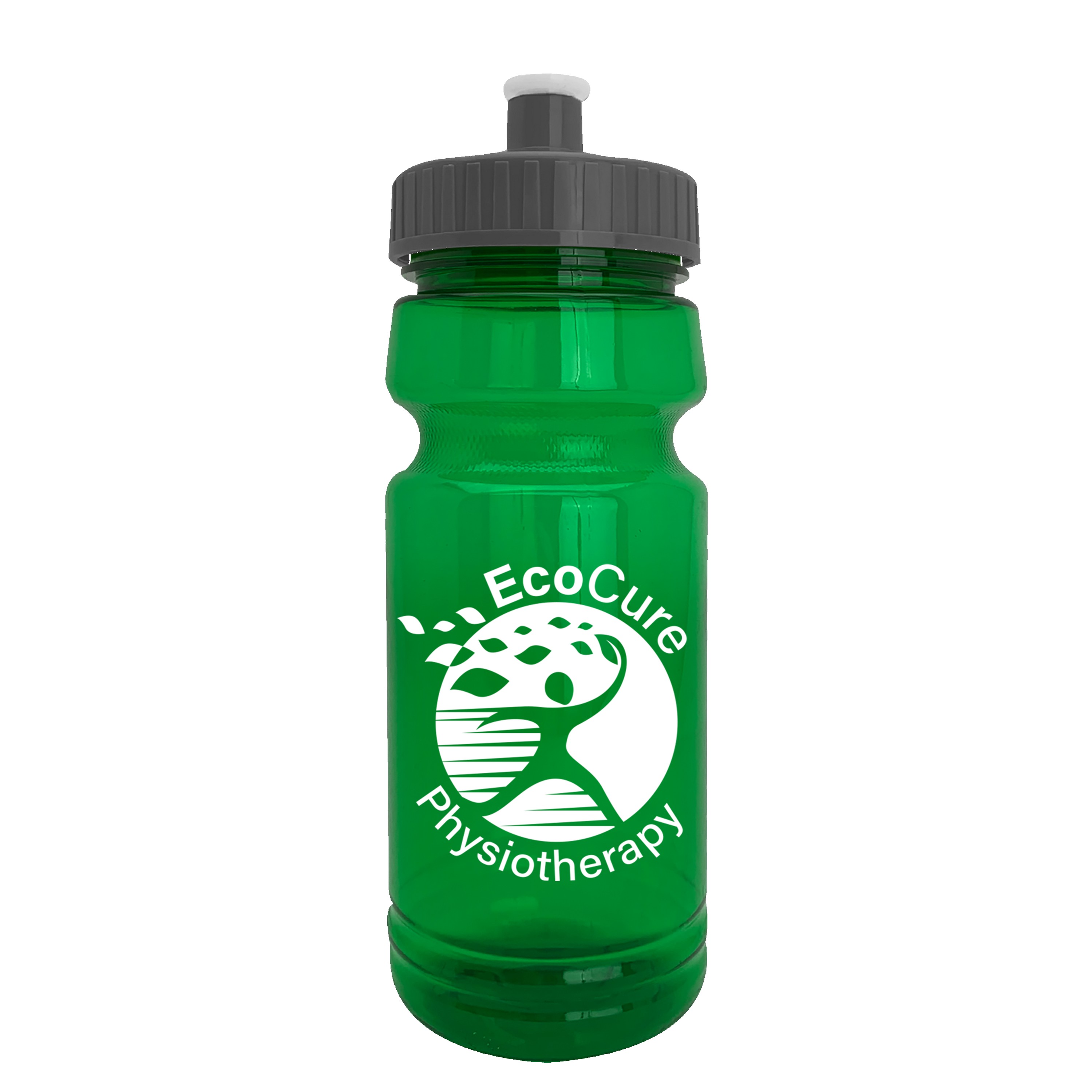 Garyline® Trainer RPET Bottle with Push-Pull Lid - 24 oz. 2