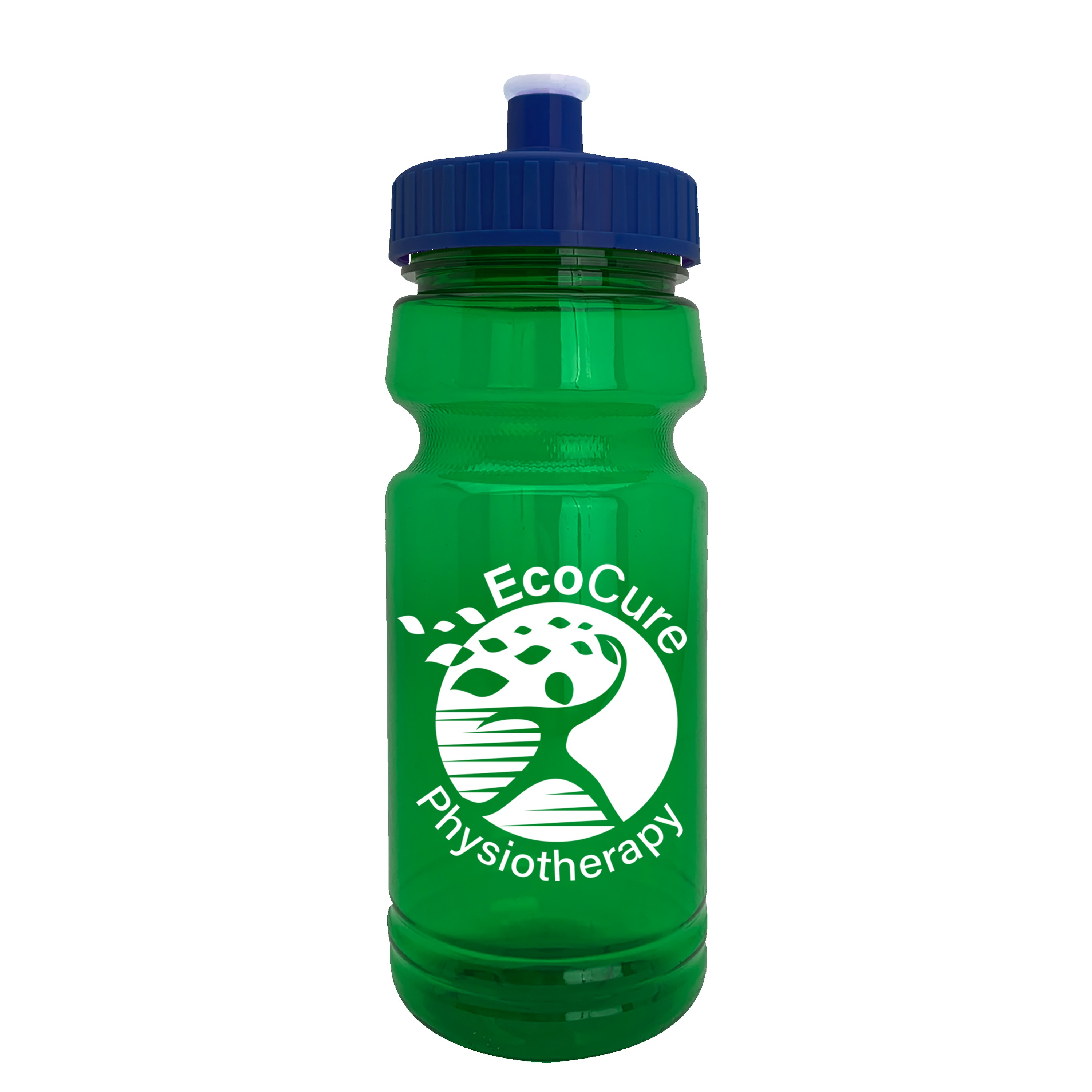 Garyline® Trainer RPET Bottle with Push-Pull Lid - 24 oz. 2