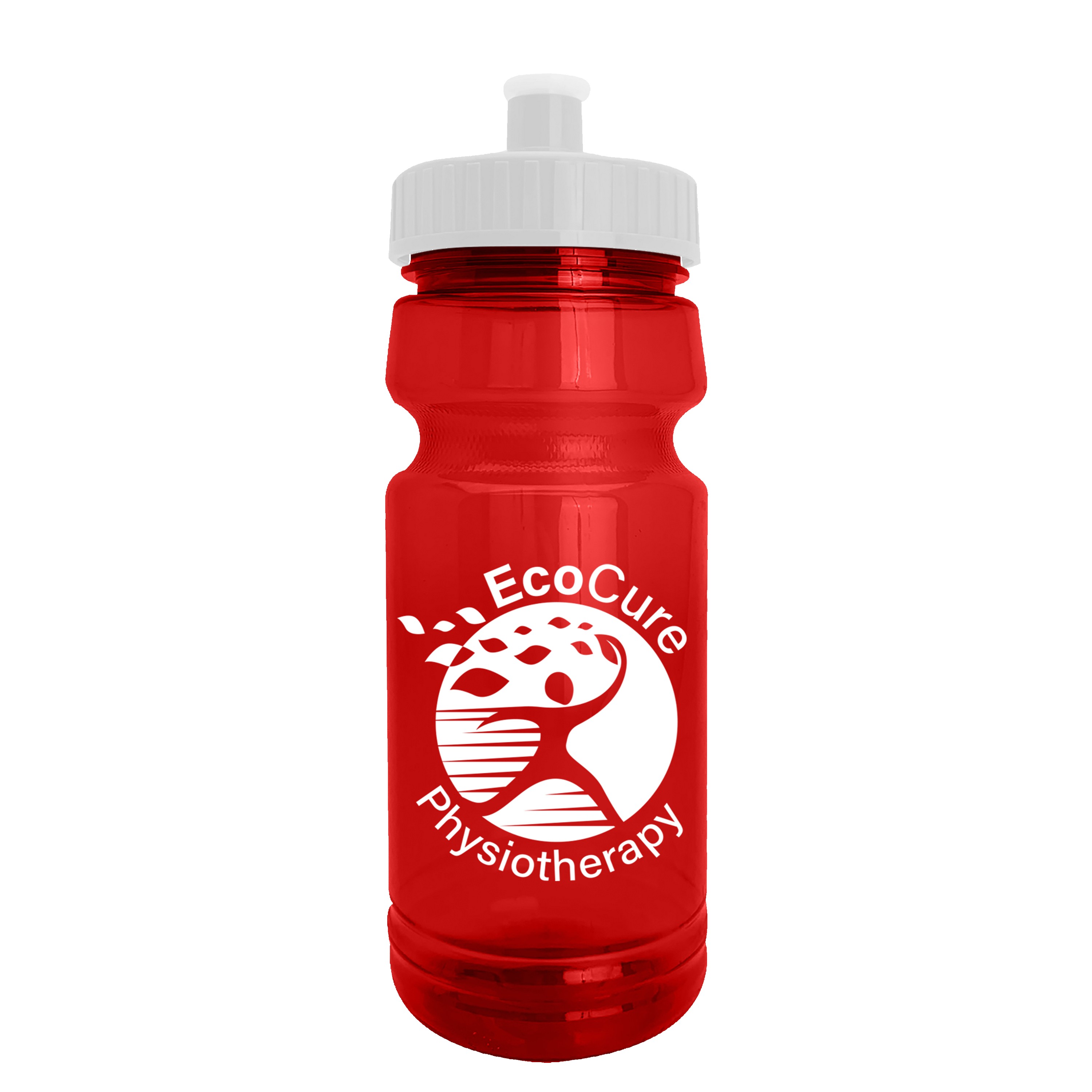 Garyline® Trainer RPET Bottle with Push-Pull Lid - 24 oz. 2
