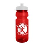 Garyline® Trainer RPET Bottle with Push-Pull Lid - 24 oz. - RP124_translucentred_bottle_white_lid_full.png Garyline® Trainer RPET Bottle with Push-Pull Lid - 24 oz. - RP124_translucentred_bottle_white_lid_full.png