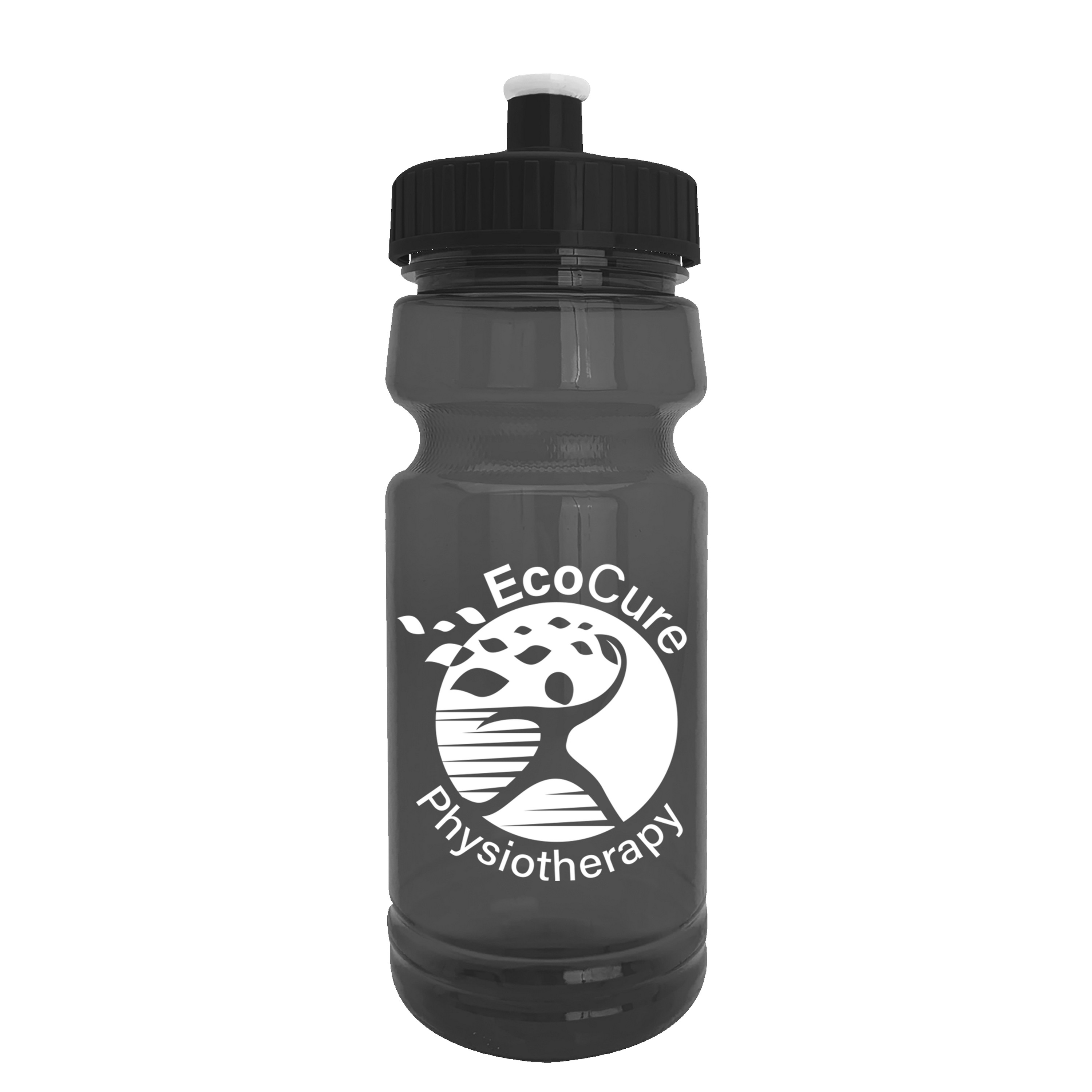 Garyline® Trainer RPET Bottle with Push-Pull Lid - 24 oz. 2