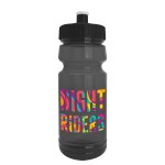 Garyline® Trainer RPET Bottle with Push-Pull Lid - 24 oz. - RP124_smoke_bottle_black_lid_full.png Garyline® Trainer RPET Bottle with Push-Pull Lid - 24 oz. - RP124_smoke_bottle_black_lid_full.png