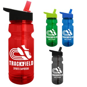 24 oz. UpCycle Sports bottle with Flip Straw lid 1 24 oz. UpCycle Sports bottle with Flip Straw lid 1
