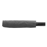 Shed Rain™ UnbelievaBrella® 54" Auto-Open Reverse-Close Jumbo Compact Umbrella - 2427 charcoal closed with sleeve image Shed Rain™ UnbelievaBrella® 54" Auto-Open Reverse-Close Jumbo Compact Umbrella - 2427 charcoal closed with sleeve image