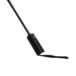 Shed Rain™ UnbelievaBrella® 54" Auto-Open Reverse-Close Jumbo Compact Umbrella - 2427 black angled open image Shed Rain™ UnbelievaBrella® 54" Auto-Open Reverse-Close Jumbo Compact Umbrella - 2427 black angled open image