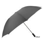 Shed Rain™ UnbelievaBrella® 54" Auto-Open Reverse-Close Jumbo Compact Umbrella - 2427 black front open image Shed Rain™ UnbelievaBrella® 54" Auto-Open Reverse-Close Jumbo Compact Umbrella - 2427 black front open image