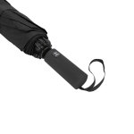 Shed Rain™ UnbelievaBrella® 54" Auto-Open Reverse-Close Jumbo Compact Umbrella - 2427 black closed image Shed Rain™ UnbelievaBrella® 54" Auto-Open Reverse-Close Jumbo Compact Umbrella - 2427 black closed image