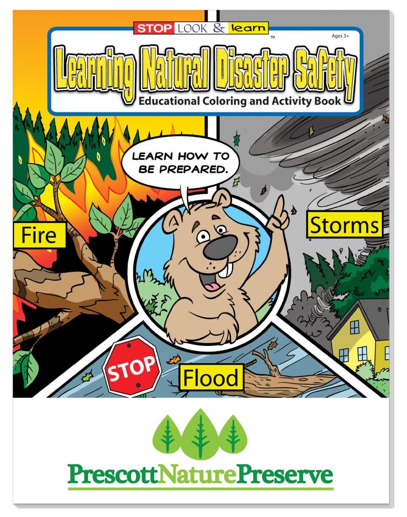 Good Value™ Coloring Book: Learning Natural Disaster Safety 2 Good Value™ Coloring Book: Learning Natural Disaster Safety 2