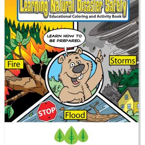 Coloring Book: Learning Natural Disaster Safety 2 Coloring Book: Learning Natural Disaster Safety 2