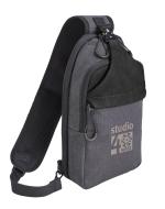 SCX Innovative Design™ Sling Pack with USB Port - 16259 black angled image SCX Innovative Design™ Sling Pack with USB Port - 16259 black angled image