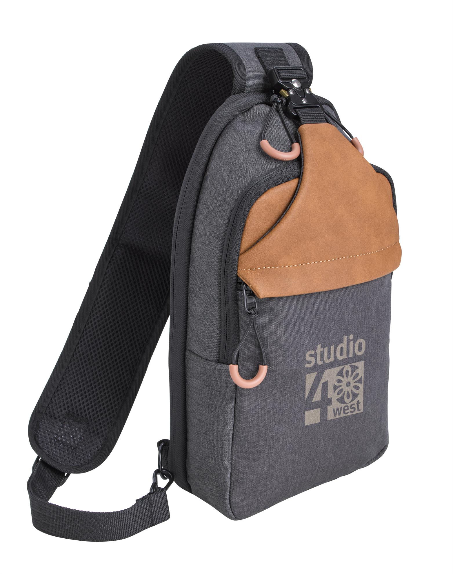 SCX Innovative Design™ Sling Pack with USB Port 2