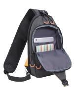 SCX Innovative Design™ Sling Pack with USB Port - 16259 charcoal open image SCX Innovative Design™ Sling Pack with USB Port - 16259 charcoal open image