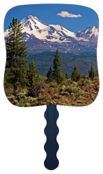 Skinner & Kennedy™ Peak Reflections - Pictorial Fan - 2615 fan front image Skinner & Kennedy™ Peak Reflections - Pictorial Fan - 2615 fan front image