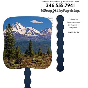 Skinner & Kennedy™ Peak Reflections - Pictorial Fan 2 Skinner & Kennedy™ Peak Reflections - Pictorial Fan 2