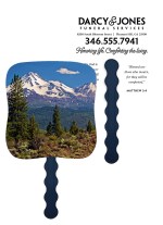 Skinner & Kennedy™ Peak Reflections - Pictorial Fan 2 Skinner & Kennedy™ Peak Reflections - Pictorial Fan 2