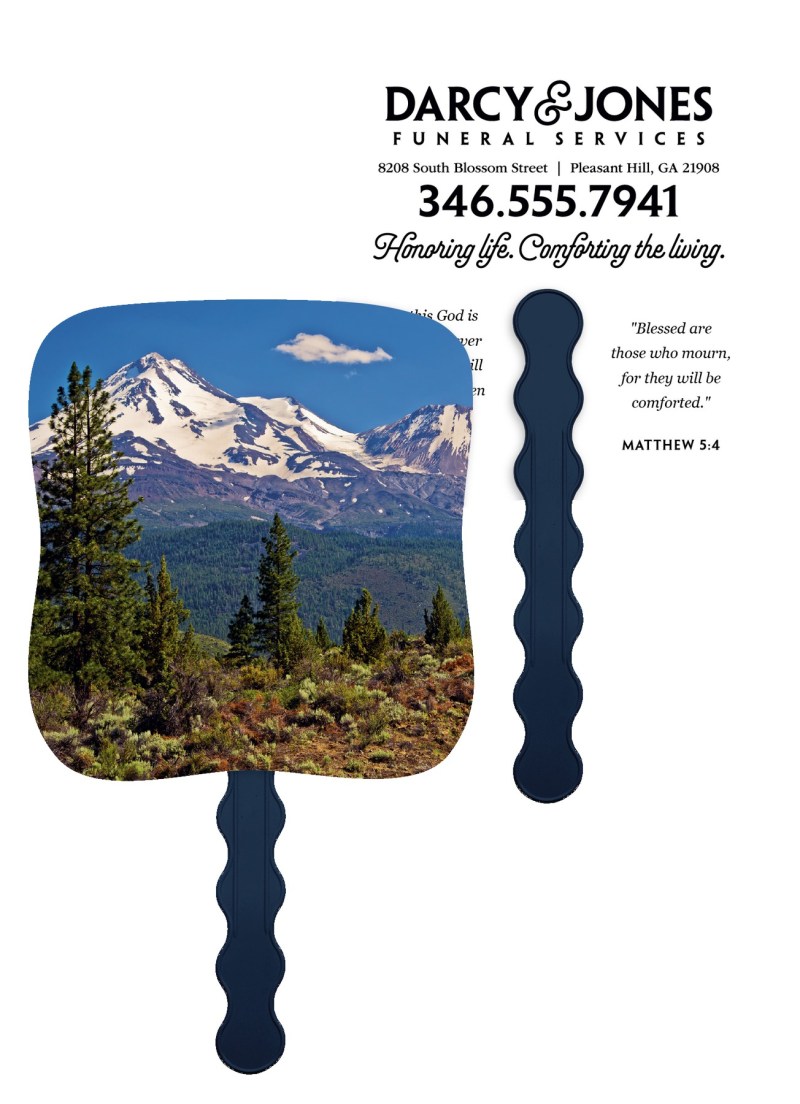 Skinner & Kennedy™ Peak Reflections - Pictorial Fan 2 Skinner & Kennedy™ Peak Reflections - Pictorial Fan 2