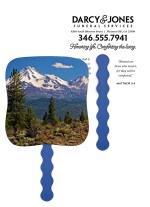 Skinner & Kennedy™ Peak Reflections - Pictorial Fan - Skinner & Kennedy Peak Reflections - Pictorial Fan combined image Skinner & Kennedy™ Peak Reflections - Pictorial Fan - Skinner & Kennedy Peak Reflections - Pictorial Fan combined image