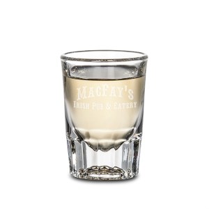 Standard Tavern Shot Glass - 2 oz. 2 Standard Tavern Shot Glass - 2 oz. 2