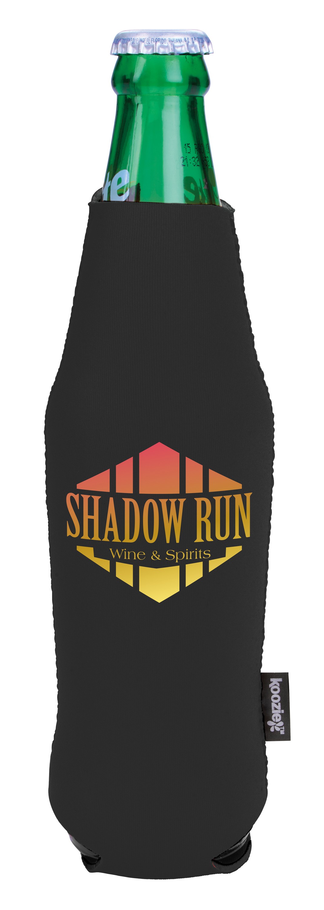 Koozie® Zip-Up Bottle Cooler 2