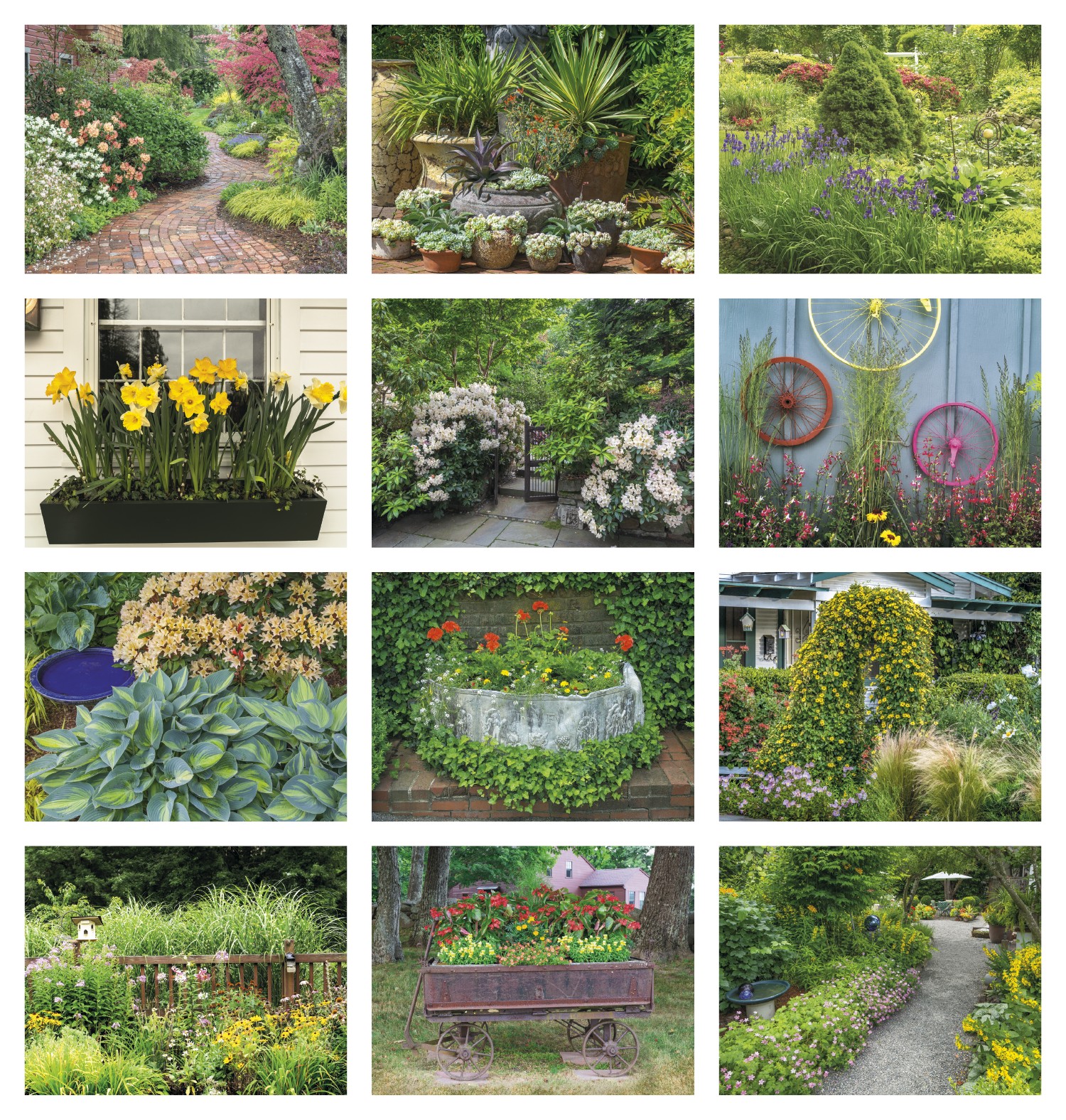 Triumph® Calendars Gardens Calendar 2