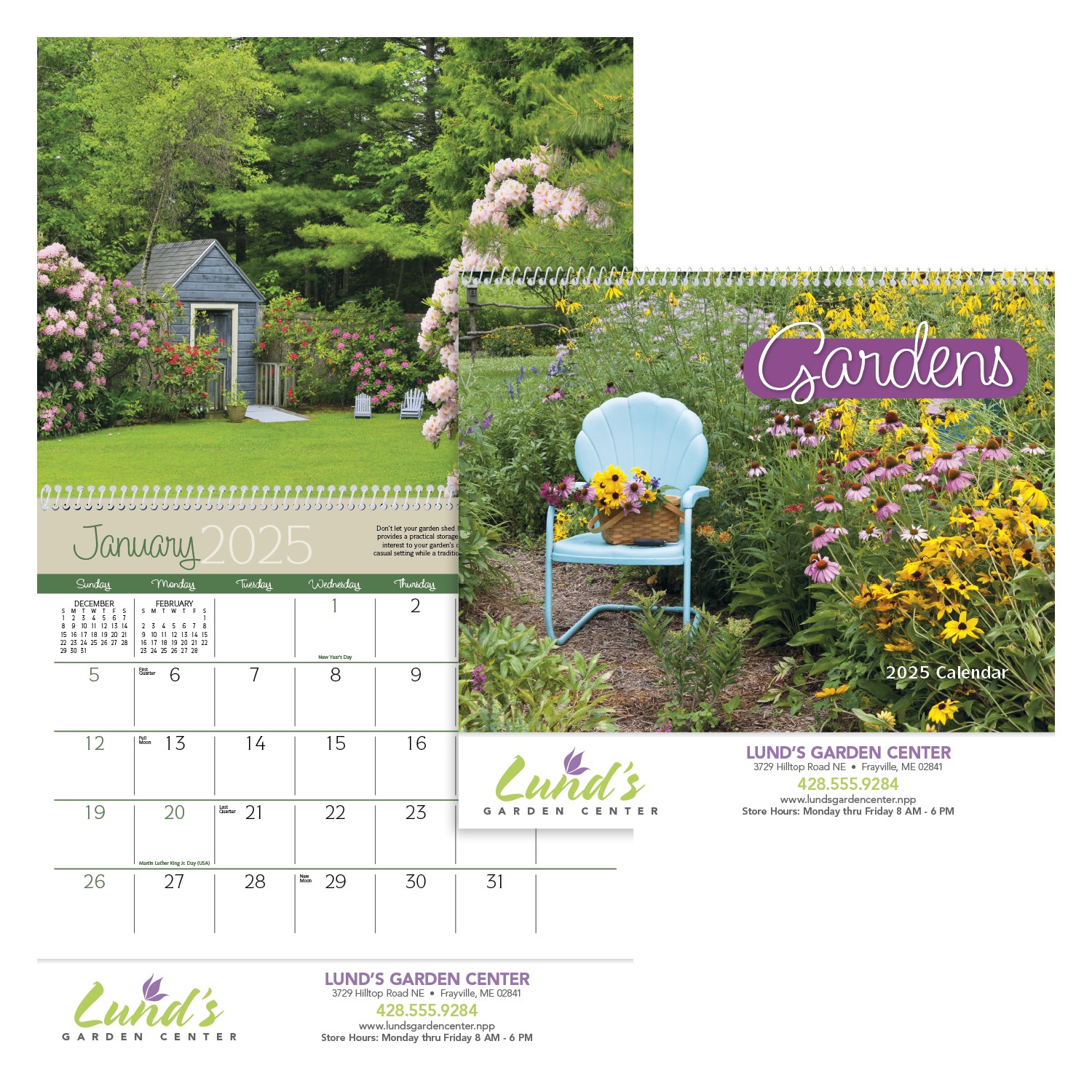 Triumph® Calendars Gardens Calendar 2
