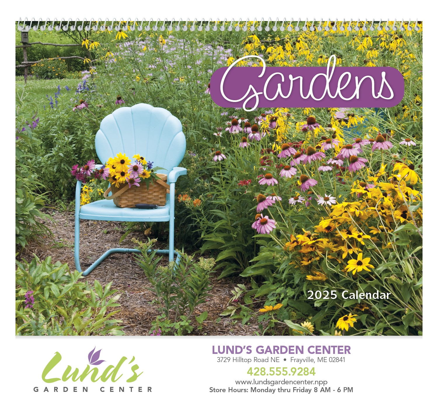 Triumph® Calendars Gardens Calendar 2