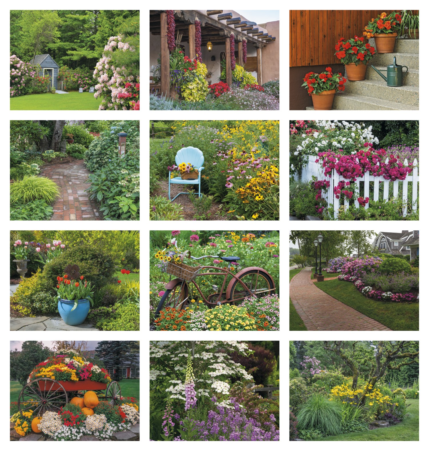 Triumph® Calendars Gardens Calendar 2
