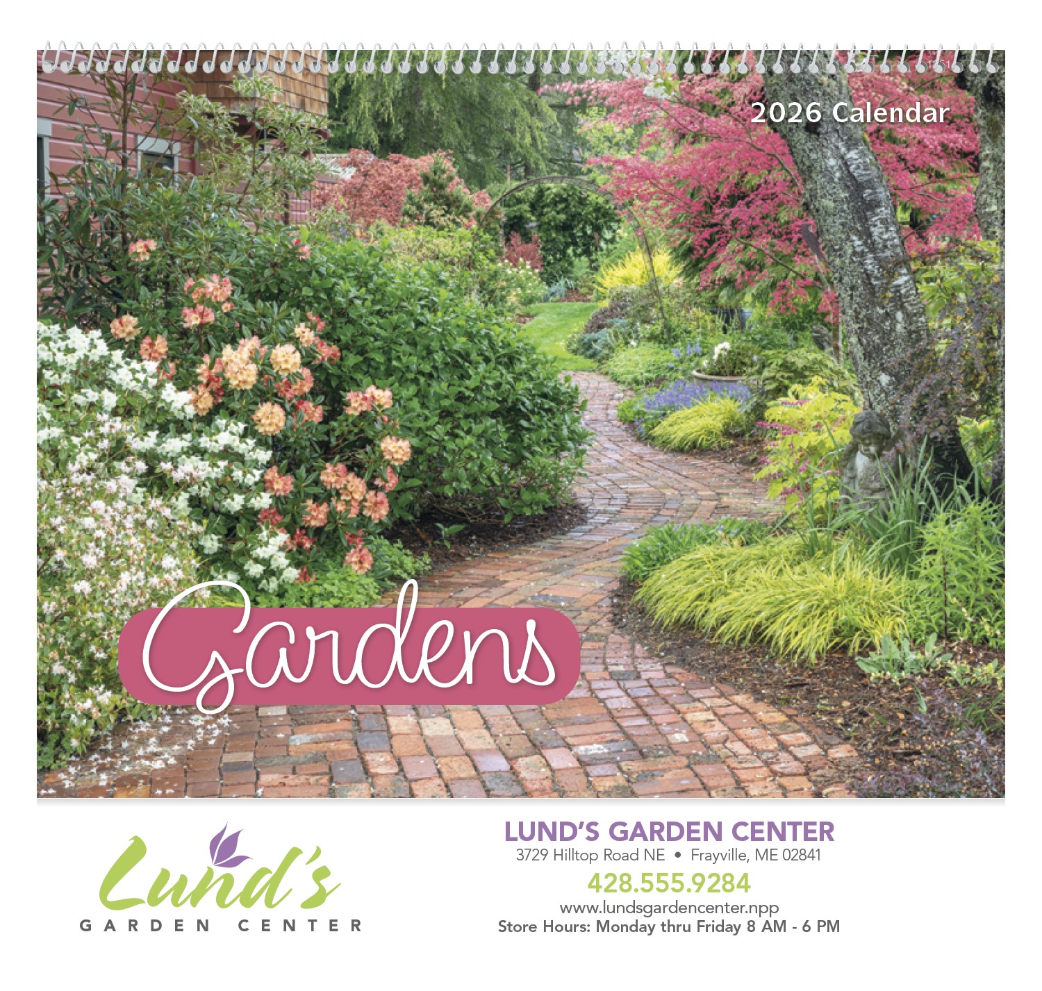 Triumph® Calendars Gardens Calendar 2