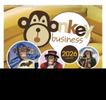 Triumph® Calendars Monkey Business Calendar 2 Triumph® Calendars Monkey Business Calendar 2