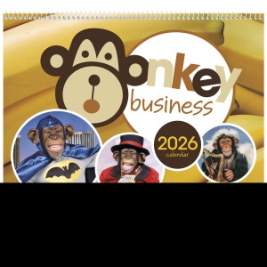 Triumph® Calendars Monkey Business Calendar 2 Triumph® Calendars Monkey Business Calendar 2
