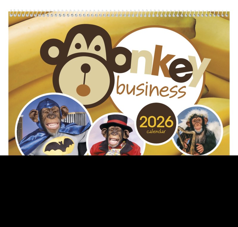 Triumph® Calendars Monkey Business Calendar 2 Triumph® Calendars Monkey Business Calendar 2