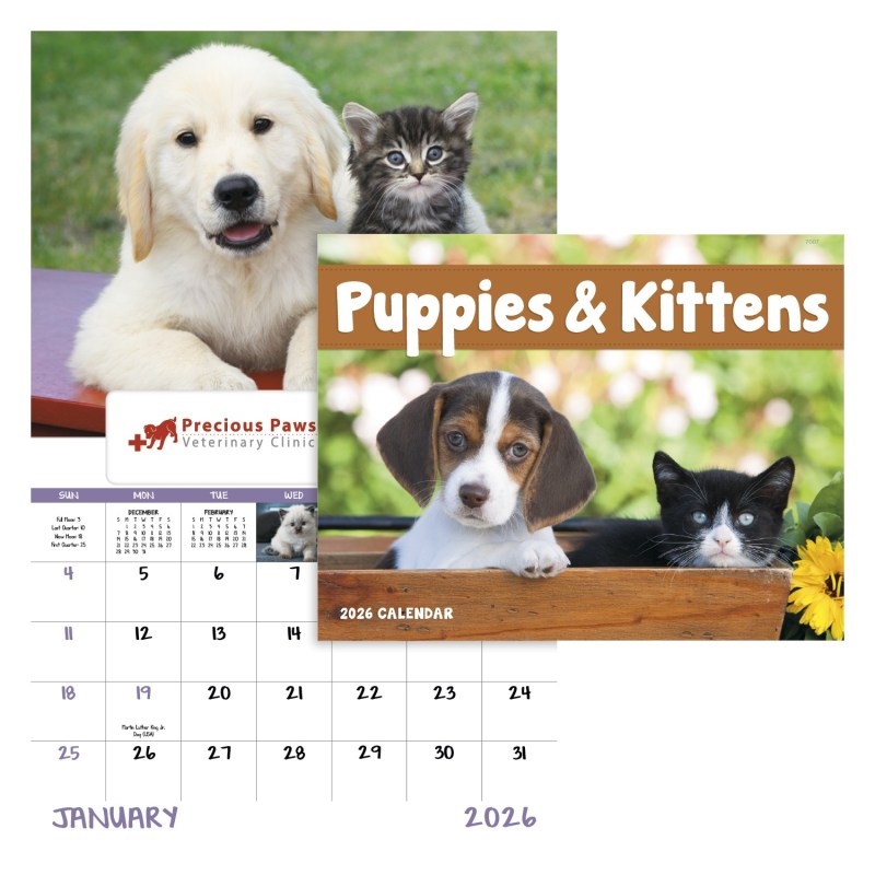 Good Value™ Puppies & Kittens - Window Calendar 2 Good Value™ Puppies & Kittens - Window Calendar 2