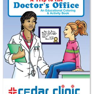 Coloring Book: A Trip to the Doctor%27s Office 2 Coloring Book: A Trip to the Doctor%27s Office 2