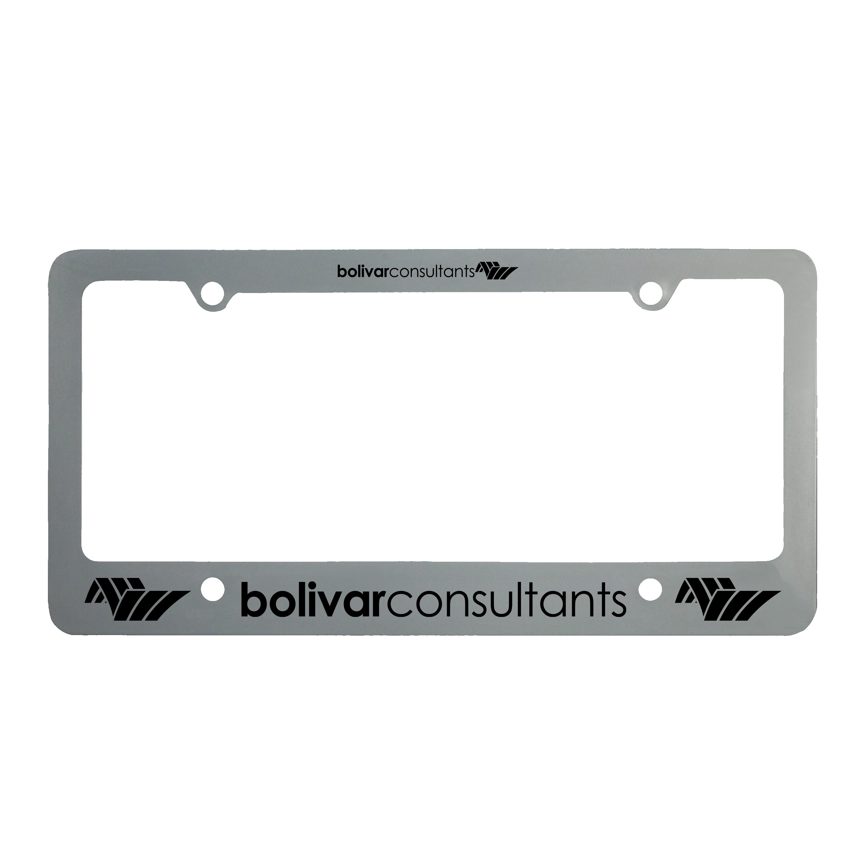 Garyline® Classic License Plate Frame with 4 Holes 2