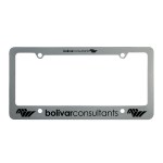 Garyline® Classic License Plate Frame with 4 Holes - 1499H_silver_licenseframe_1c.png Garyline® Classic License Plate Frame with 4 Holes - 1499H_silver_licenseframe_1c.png