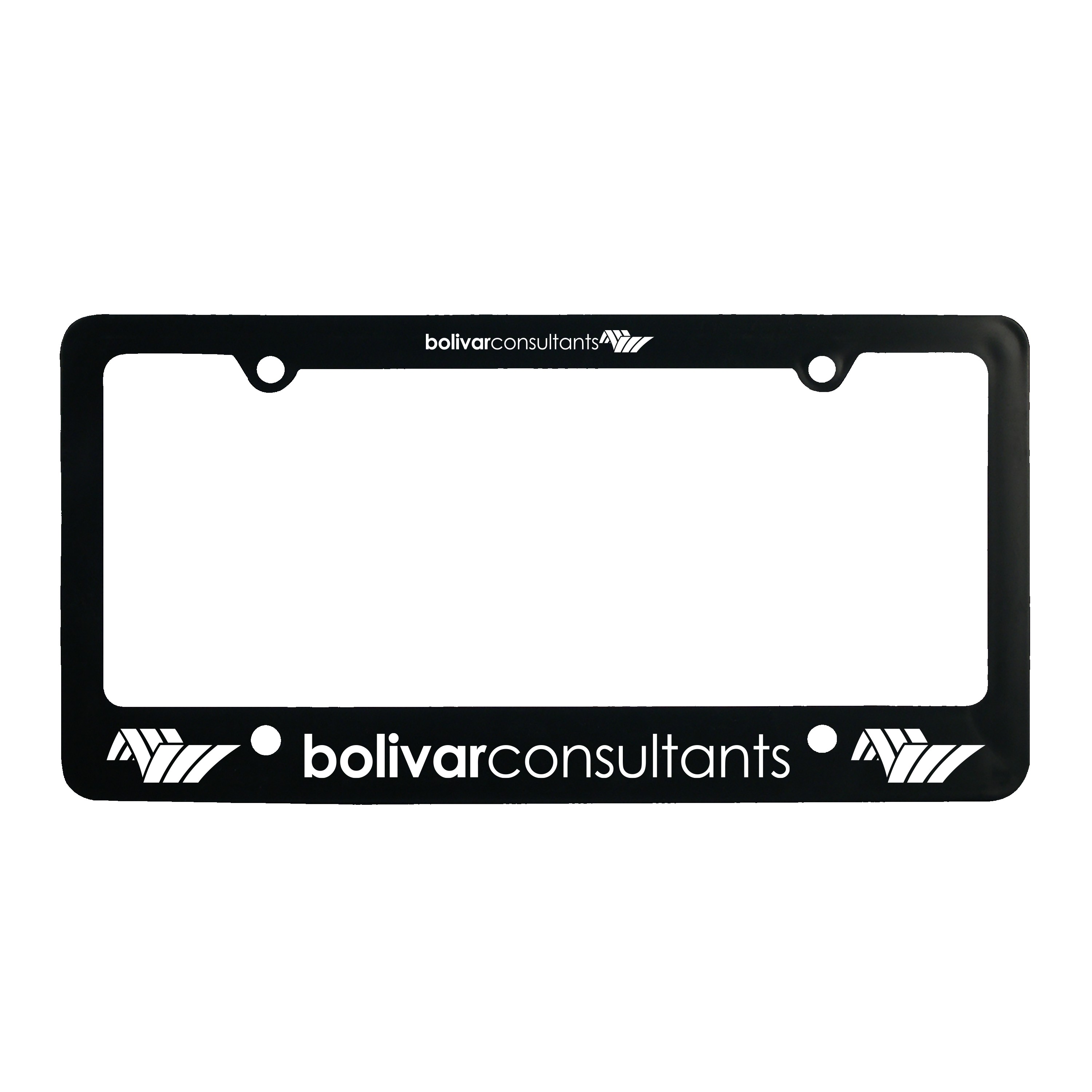 Garyline® Classic License Plate Frame with 4 Holes 2