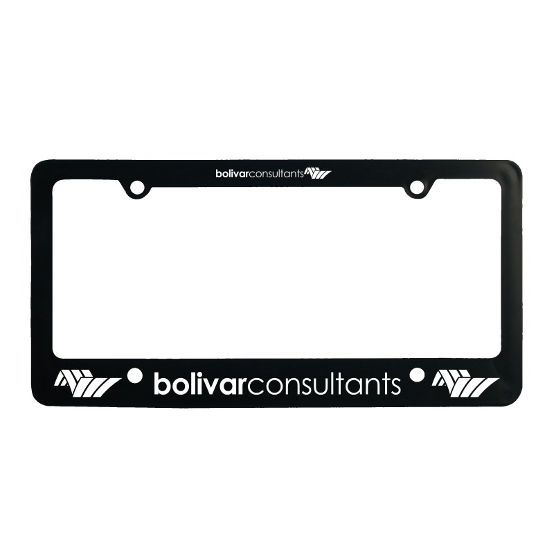 Garyline® Classic License Plate Frame with 4 Holes 2 Garyline® Classic License Plate Frame with 4 Holes 2