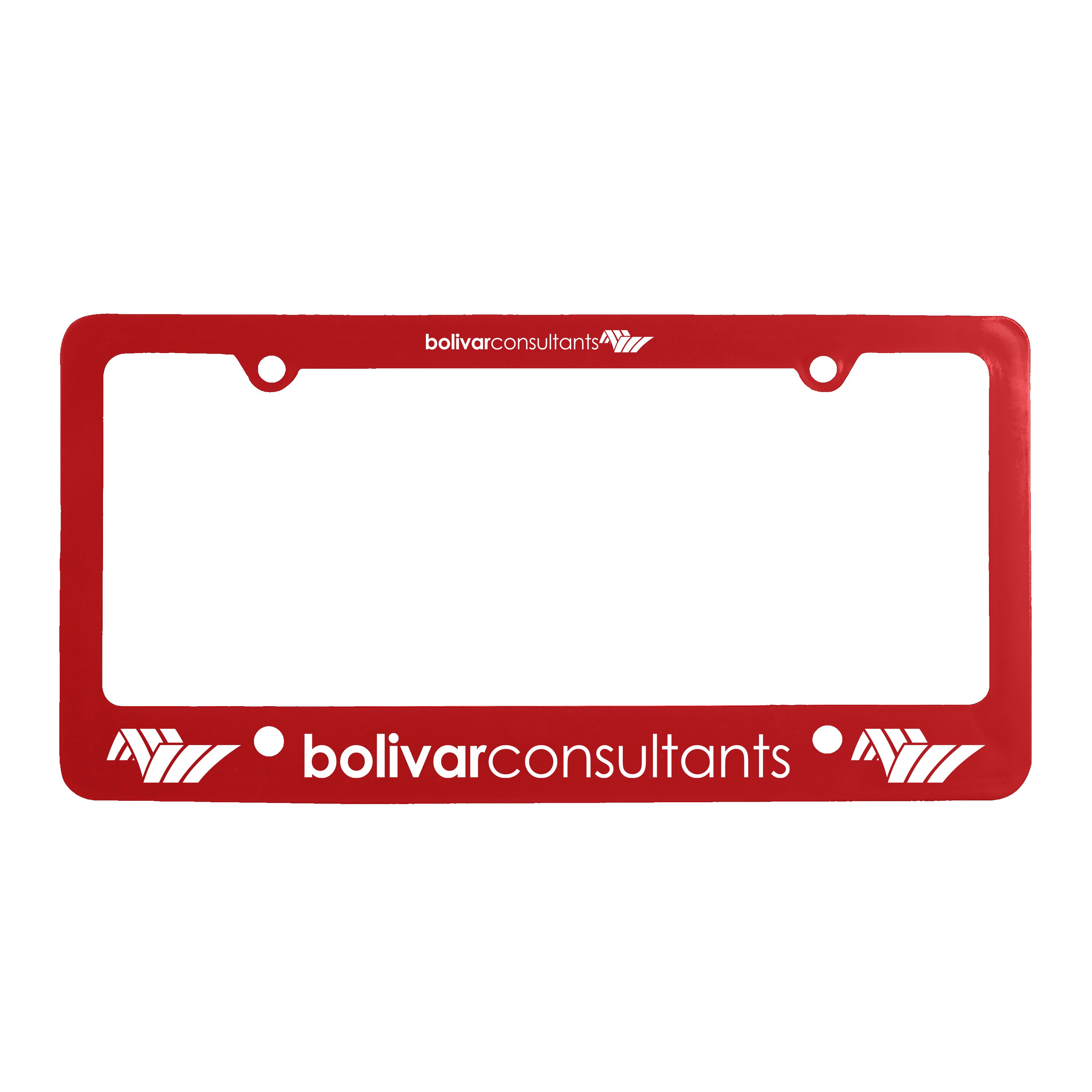 Garyline® Classic License Plate Frame with 4 Holes 2